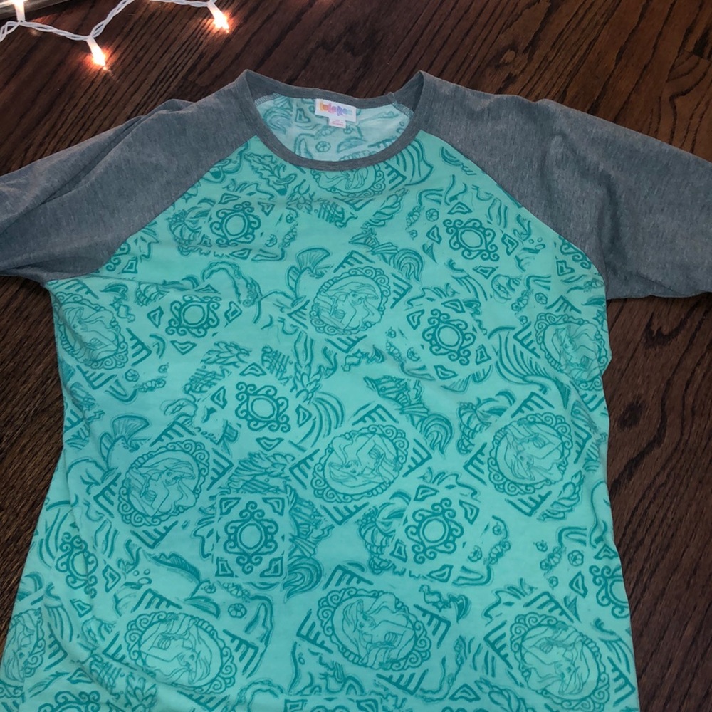 Little mermaid randy